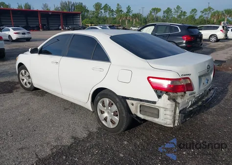 2008 Toyota Camry Le from USA, damaged, VIN 4T1BE46K58U751623